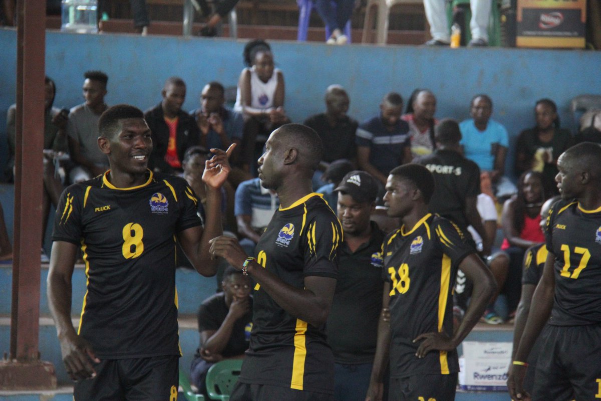 Uganda Volleyball Federation tweet media