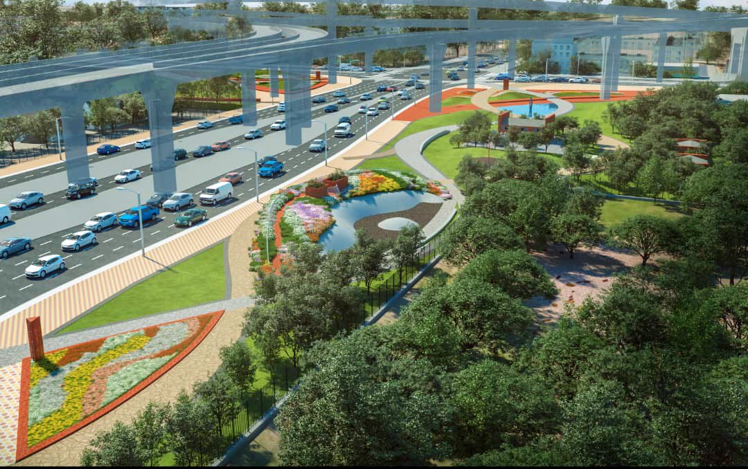 The former Electoral Commission Offices handed over today will make part of the site for the development of Lot 2 of the #KampalaFlyover project! 

We’re beginning to live the dream!🤙🏽

🌉Artistic impression for the project👇🏿

#UNRAworks #ConnectUg