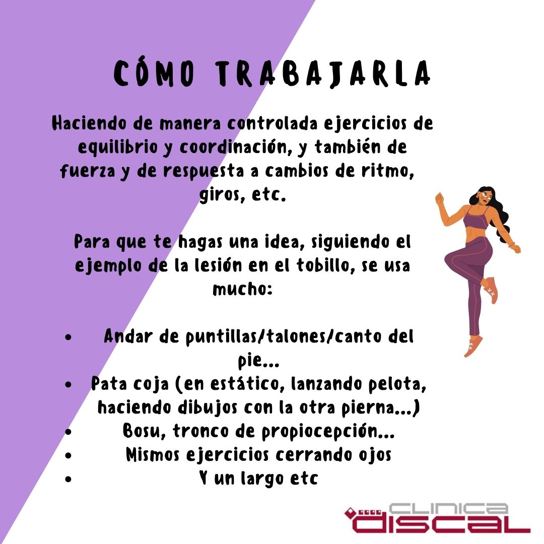 ClinicaDiscal's tweet photo. #clinicadiscal #propiocepcion #fisioterapia #fisioterapiacarabanchel #fisioterapiapropiocepcion https://t.co/0QfXv2J3pM