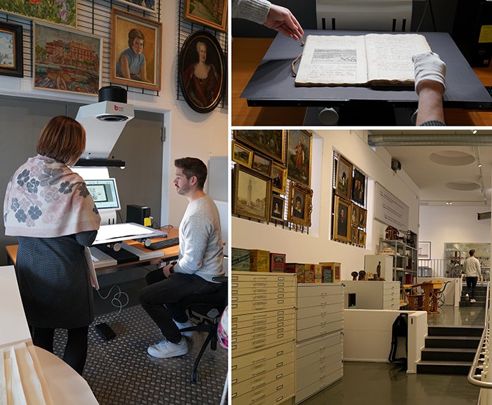 book2net's tweet photo. Die Digitalisierung der ca. 20.000 Werke umfassenden Grafiksammlung des Bad Homburger Stadtmuseums mit book2net KIOSK PROFI hat begonnen! Dank der komfortablen Scansoftware lassen sich selbst komplexe Aufgaben mühelos bewältigen. #book2net #Digitization #BadHomburg #Museum https://t.co/jLHFrkb5PL