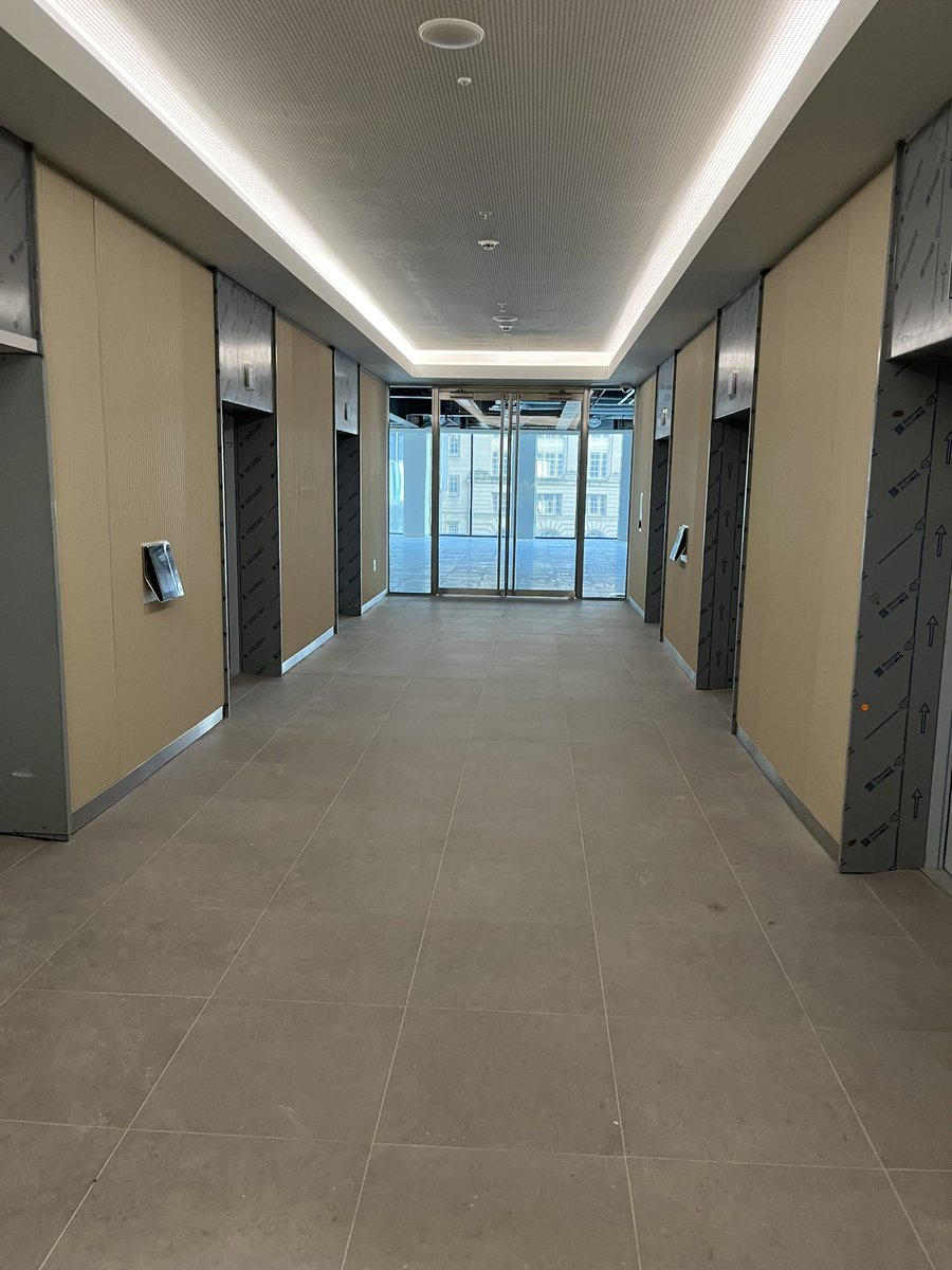 Our latest #NetZero office 🏗️#Manchester looking very impressive <a href="/NOMA_mcr/">NOMA</a> <a href="/Engineering_SES/">SES Engineering Services Ltd</a> <a href="/Stevetjoyce/">Steve joyce</a> <a href="/RobertCDoherty/">Robert Doherty</a> <a href="/SamJ3003/">𝑆𝑎𝑚 𝐽𝑜ℎ𝑛𝑠𝑜𝑛</a> <a href="/RachScho_SES/">Rachel</a>