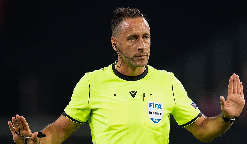 SrAnsetzungen's tweet photo. UEFA Europa League Achtelfinale RS
Ferencvaros Budapest 🇭🇺 - Bayer Leverkusen 🇩🇪 (Do., 21 Uhr)
🙎🏼♂️: Artur Dias 🇵🇹
🚩: Paul Soares 🇵🇹
🚩: Pedro Ribeiro 🇵🇹
4⃣ : Antonio Nobre 🇵🇹
🖥 : Tiago Martins 🇵🇹
🖥 : Luis Godinho 🇵🇹
#Dias #FERB04 #UEL https://t.co/WPFh9MrQ19