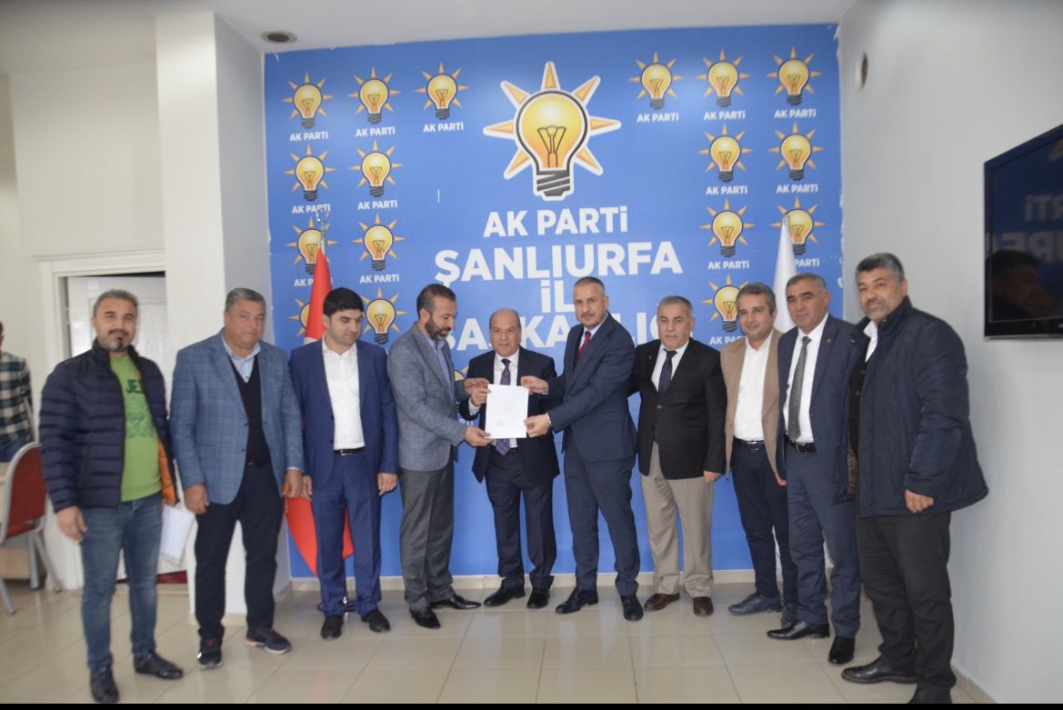 ali63yildirim's tweet photo. 28.Dönem milletvekilliği aday adaylığı için ömrümüzün büyük kısmını vakf’ettiğimiz davamızın merkezi Akparti’mizde müracaatımzı yaptık Reis ile bizi yol arkadaşı yapan RABBİM’e şükürler olsun, ilgi ve desteklerinden dolayı mensubu olduğum teşkilatıma şükranlarımı sunarım. https://t.co/LXXm5CZXFQ