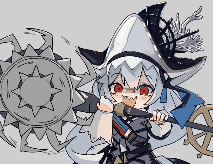 です #ホワイトデーは銀髪白髪を愛でる日 