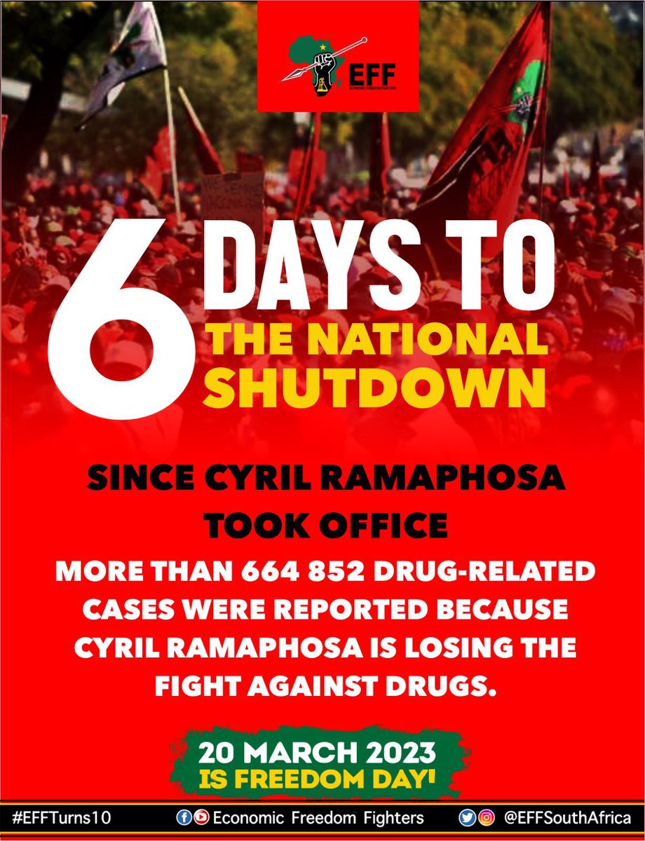 FloydShivambu's tweet image. No amount of political greed will satisfy the hungry masses! It’s Now or Never South Africa! Enough is Enough! #NationalShutDown will go ahead to rescue ourselves from puppets of imperialism! No retreat!