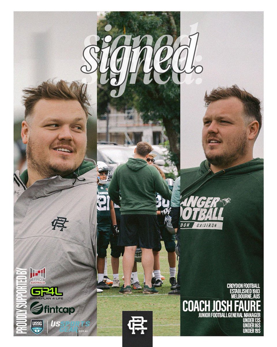 jwfaure's tweet photo. Looking forward to running it back with @CroydonRangers in the @GridironVic competition. Eyes on 🏆🏆🏆 #airraid #spinit2win https://t.co/9XrFUCo8Fo