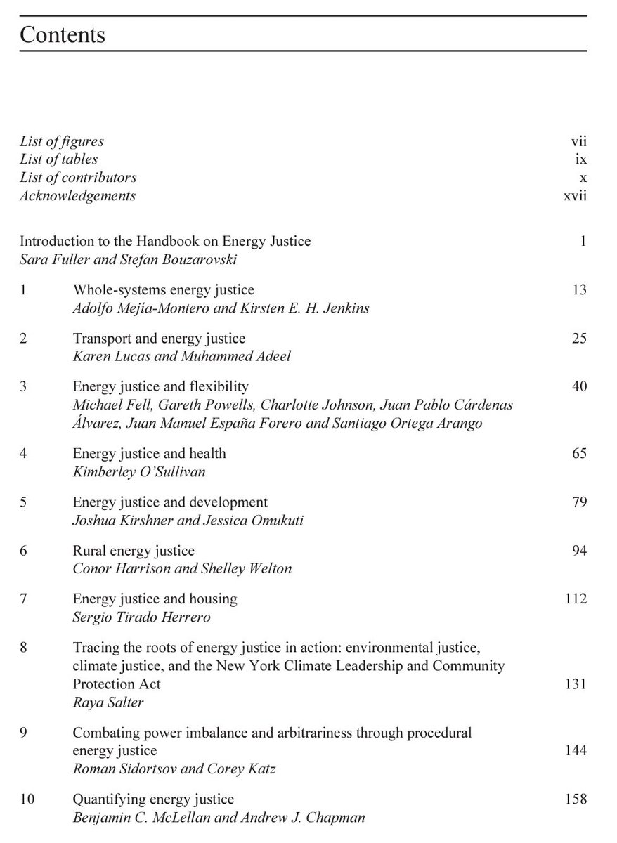 stefanbuzar's tweet photo. The proofs for the Handbook on Energy Justice are now in! 🥳 Super grateful to co-editor @sarakfuller for the incredible effort to bring all the proof edits together, and to @tgreames for all his previous work. And special thanks to the 40 authors, across 21 chapters! 🗺️🌞 https://t.co/44pEOGIH3t