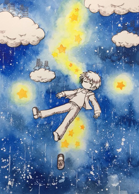 「cloud shoes removed」 illustration images(Latest)