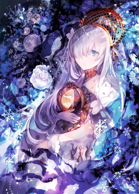アナスタシア #ホワイトデーは銀髪白髪を愛でる日 