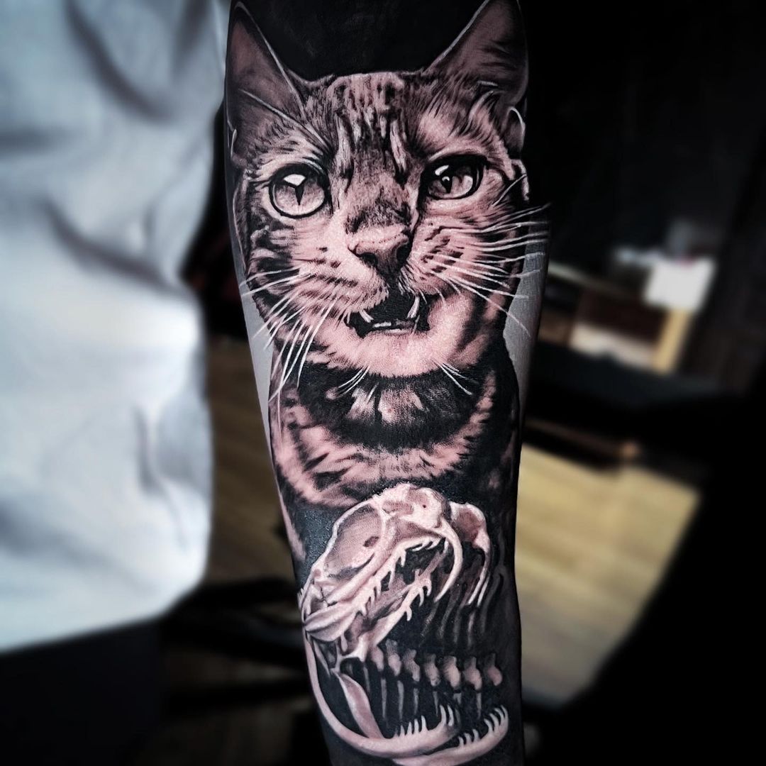 Cat Tattoo Designs  Ideas for Men and Women
