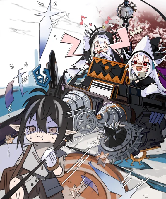 です #ホワイトデーは銀髪白髪を愛でる日 