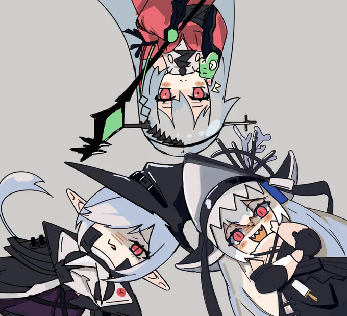 です #ホワイトデーは銀髪白髪を愛でる日 