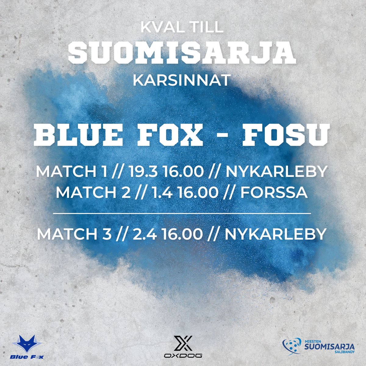Innebandyföreningen Blue Fox tweet media