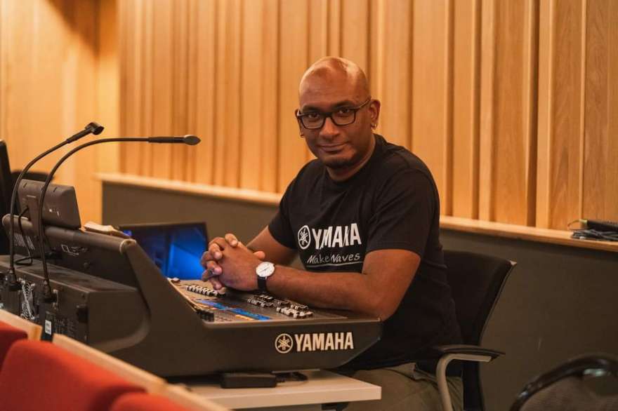 StageAudioWorks's tweet photo. Caudan Arts Centre sees strong success with Yamaha.
Read the full article by @ProAVLCentral >> https://t.co/jfpVANw8sU
#yamaha #yamahamixing #fohengineer #performingarts #theatre #theatreaudio #theatresound #ProAVL https://t.co/k5Hej0IwUd