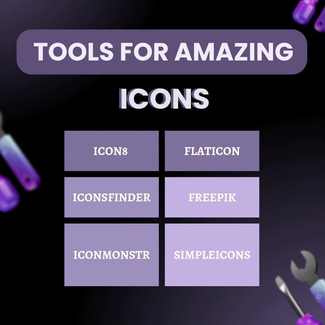 digimense's tweet photo. Are you tired of using the same old icons in your designs? Spice things up with these amazing icon tools! 💥💫 Whether you're a graphic designer or a DIY enthusiast, these tools will take your creations to the next level. 🚀 #digitalmarketingtips #pexels https://t.co/aD3Yt8XnOr