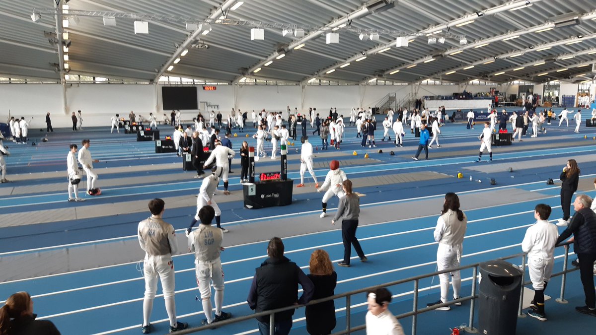 Lots of action at the Public Schools #Fencing Championships! We have 17 students from <a href="/LatymerSport/">Latymer Upper Sport</a> fencing today. 🤺

<a href="/DreamFencing/">Dream Fencing Club</a>