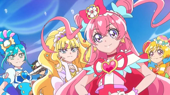 #誰かに書いて欲しい作品のネタを放流する見た人もやれ
デリシャスパーティプリキュアVS喰いしん坊VS喰いタンVS孤独のグルメ～食の町おいしーなタウンは阿鼻叫喚～ 