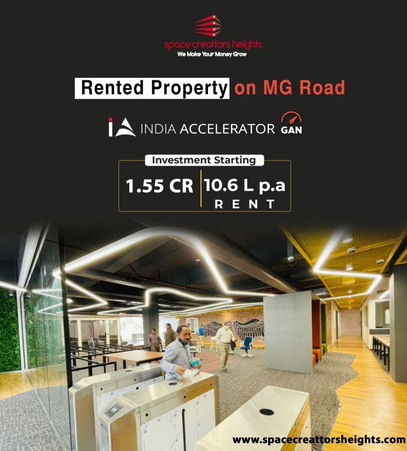 spacecreattors1's tweet photo. "MG Road Property.
Starting at 1.55cr
⭐️ Operational Now
⭐️ Delivered as Promised
⭐️ Only a Few Units Left
⭐️ Rent:10.60 Lacs per annum
For more details call 𝟗𝟕𝟏𝟏𝟔𝟐𝟐𝟗𝟗𝟓."
#rentedproperty #realestate #Gurugram #mgroad #golfcourse #investment https://t.co/350nrwWdzM