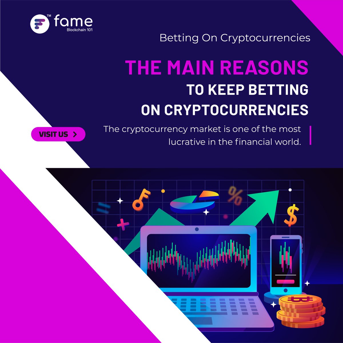 FameInfinity_'s tweet photo. The Main Reasons To Keep Betting On Cryptocurrencies
#cryptocurrencies #Bitcoin #Crypto #trading 
Read More : https://t.co/grnvDq6z7Y https://t.co/Tpshis4lxK