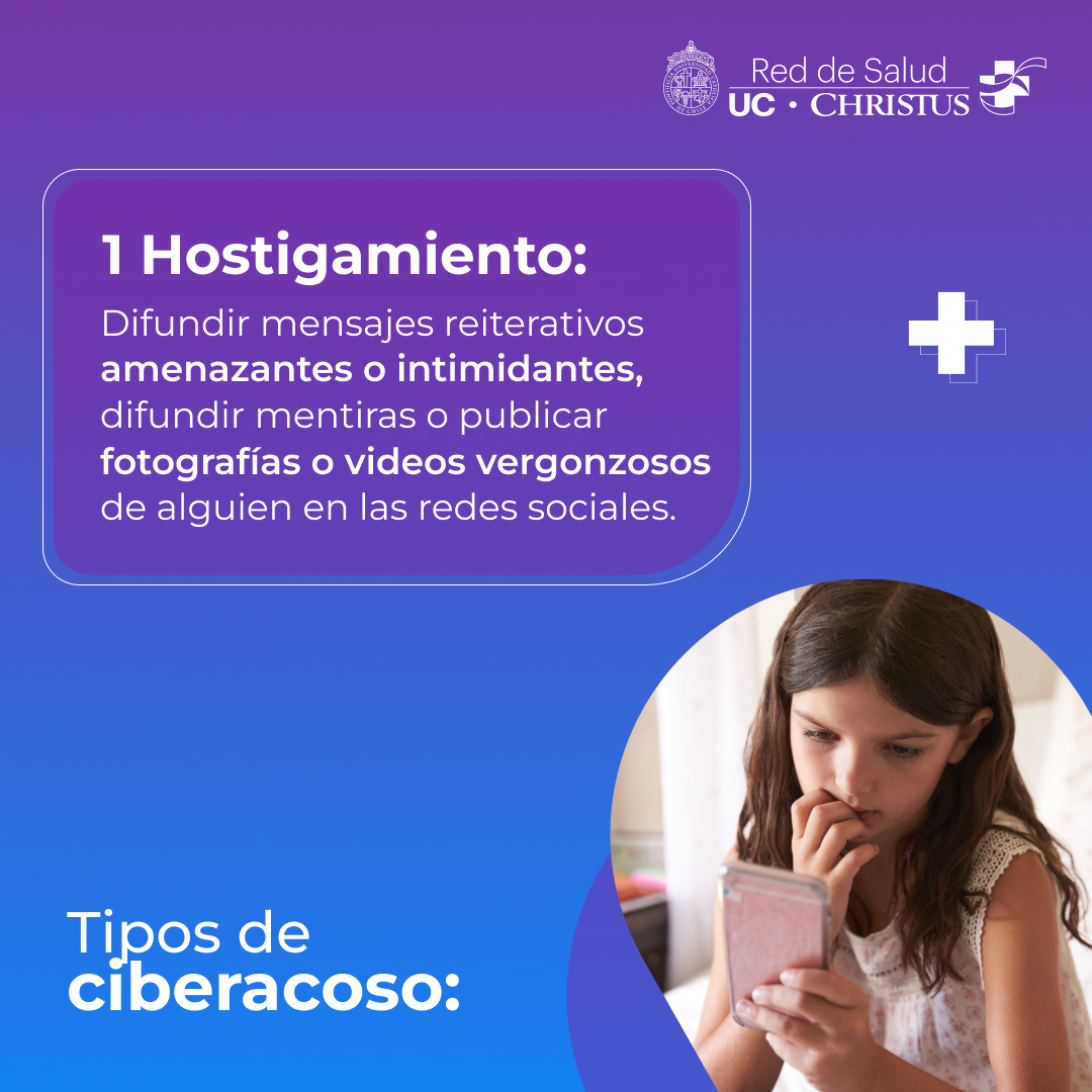 ucchristus's tweet photo. Estar atentos como padres es el primer paso para abordar el Ciberacoso Escolar 💻 

Este tipo de Bullying cibernético, es uno de los principales factores que afectan la integridad física y mental de los niños y adolescentes🧑‍🎓🧑‍🎓.

#UCCHRISTUS #DíaCiberacosoEscolar https://t.co/smvTUBMFaO
