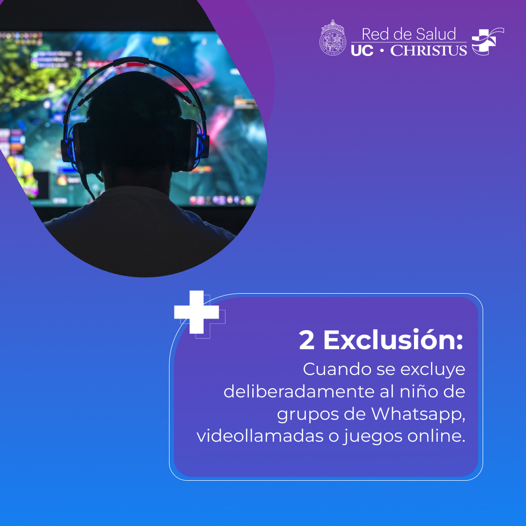 ucchristus's tweet photo. Estar atentos como padres es el primer paso para abordar el Ciberacoso Escolar 💻 

Este tipo de Bullying cibernético, es uno de los principales factores que afectan la integridad física y mental de los niños y adolescentes🧑‍🎓🧑‍🎓.

#UCCHRISTUS #DíaCiberacosoEscolar https://t.co/smvTUBMFaO