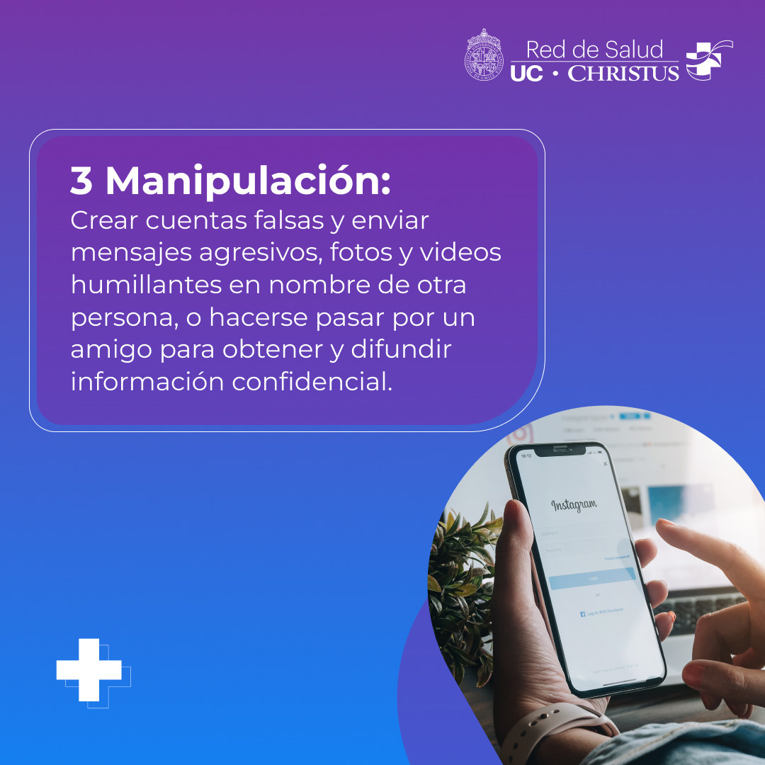 ucchristus's tweet photo. Estar atentos como padres es el primer paso para abordar el Ciberacoso Escolar 💻 

Este tipo de Bullying cibernético, es uno de los principales factores que afectan la integridad física y mental de los niños y adolescentes🧑‍🎓🧑‍🎓.

#UCCHRISTUS #DíaCiberacosoEscolar https://t.co/smvTUBMFaO