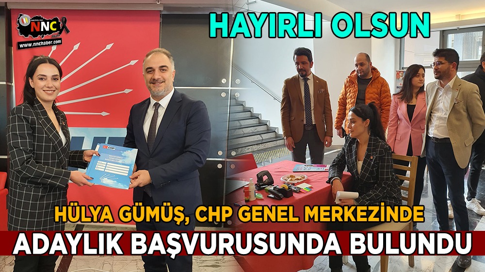 nncmedya's tweet photo. Hülya Gümüş, CHP Genel Merkezinde adaylık başvurusunda bulundu https://t.co/Hxm1FVxMsd @hulyagms_ @chpgencburdur @chpburdur15 @AvASedatOktay @ChpBucak @ozgurozmenchp @denizozmen15 https://t.co/BcSYur0gMu