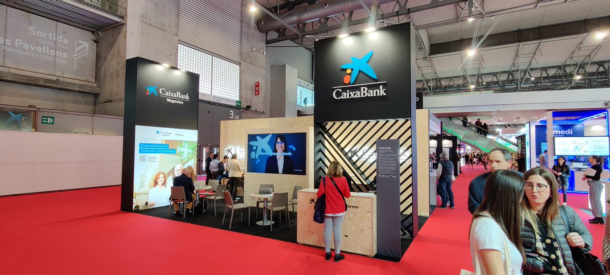 CABK_Connect's tweet photo. Conoce en nuestro stand F58 en @infarma_es toda nuestra amplia gama de soluciones que te ayudarán a potenciar e impulsar tu negocio farmacéutico. ¡Te esperamos!

#ConnectEvents #CaixaBankNegocios #CaixaBankPharma #Infarma2023 https://t.co/urvM3BzS2A
