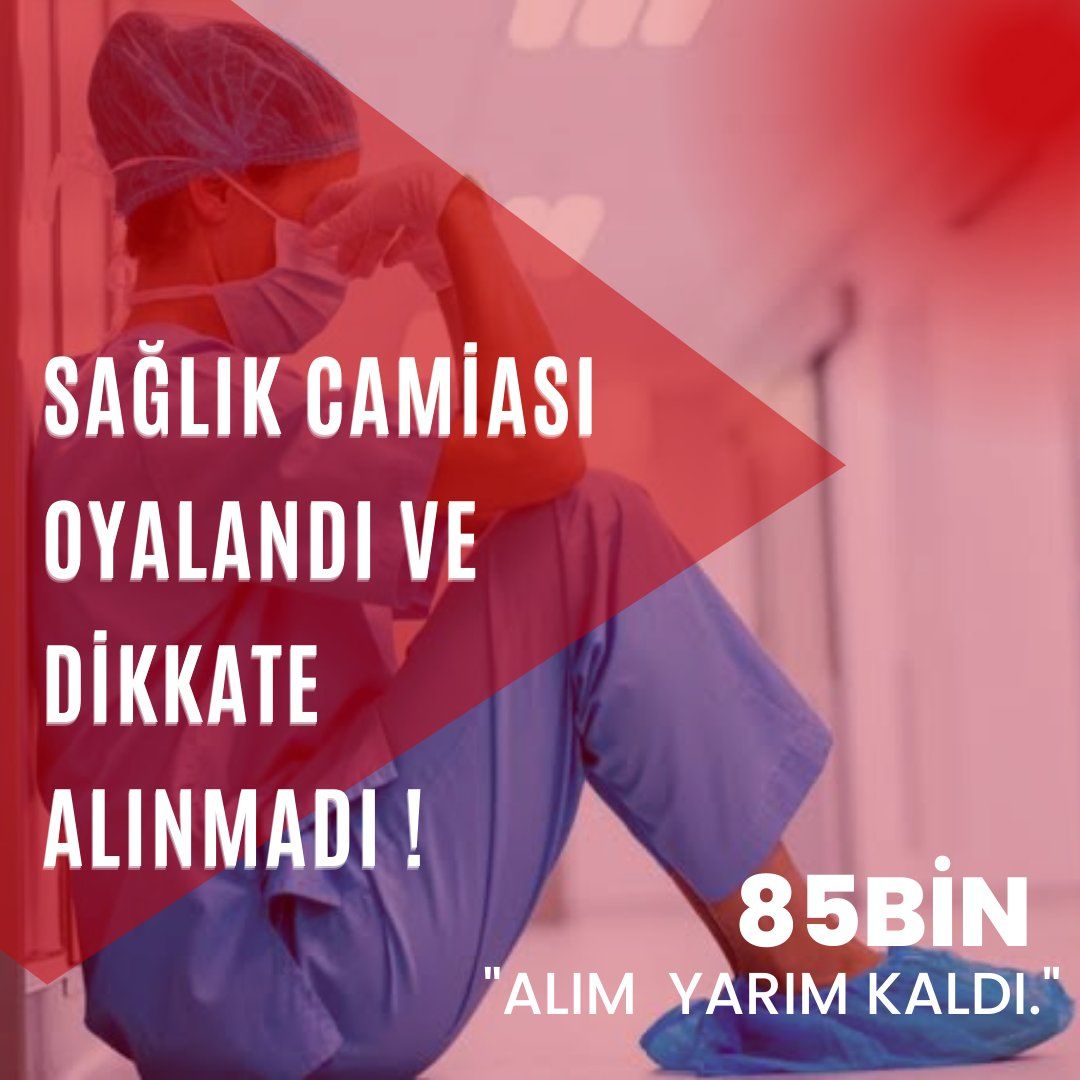 Binlerce kişi aylardır belirsizlik içinde bekliyor. Artık net tarih verilmelidir ve kısa sürede alıma çıkılması gerekiyor
Sayın bakanım
<a href="/drfahrettinkoca/">Dr. Fahrettin Koca</a>
#SaglikciUlusMeydanında