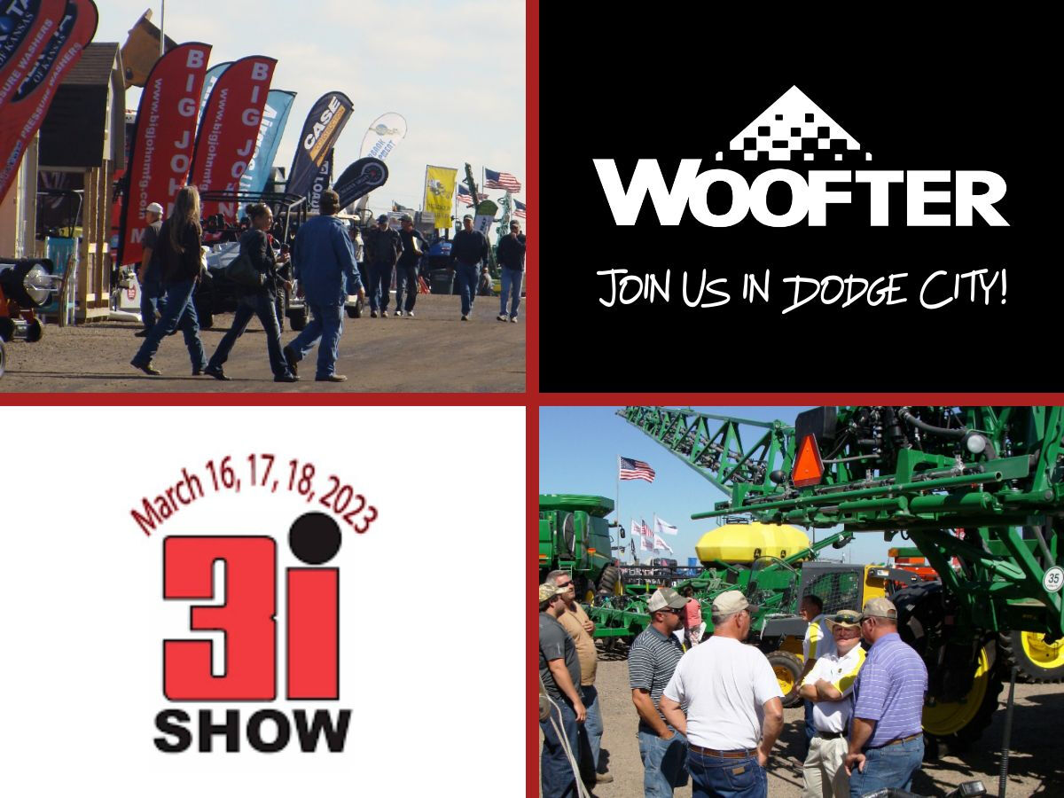 WoofterCI's tweet photo. 🚜 The #WKMA @3iSHOW in Dodge City features the latest agri-business equipment, technology &amp;services – plus free admission and parking at the WSBE. The 3i is a Farm Show Council member for excellence &amp; quality🏅so you know it’s gunna be a good time! https://t.co/znyYpfC7Rm 🎉 https://t.co/GJ26ra5kBt
