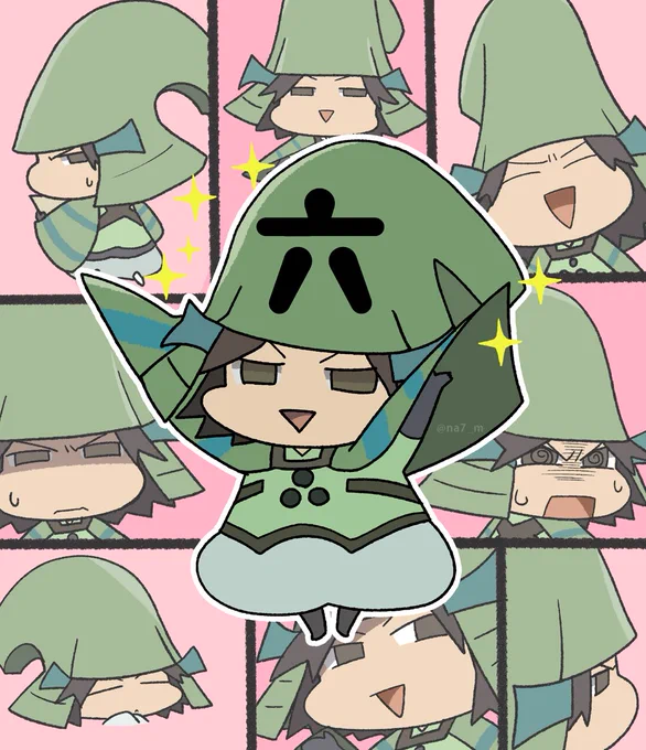 元就さまのお誕生日までのカウントダウン6〜3 