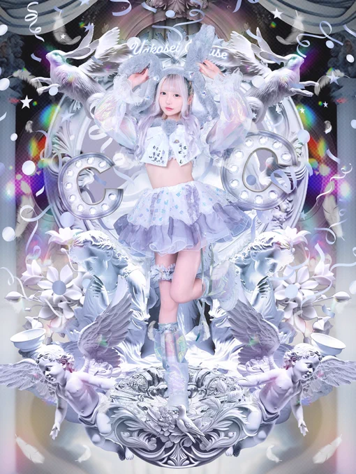 #これを見た人は無言で白黒の画像を貼る各アイドルグループの白&amp;黒のデザイン 