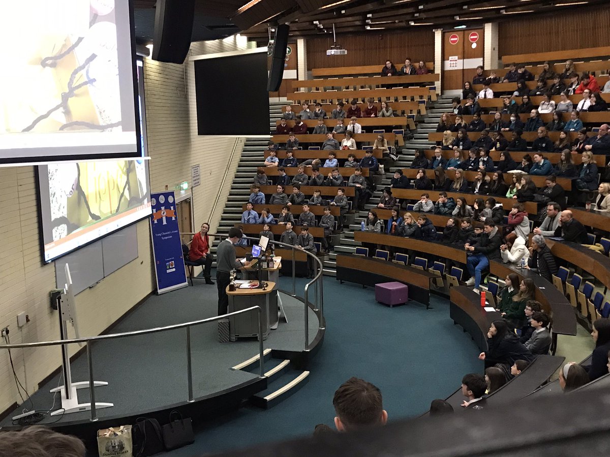 ClassicalAssoc1's tweet photo. Young Classicists Awards
Student presentations in UCD’s Newman Theatre L
@awards_young @IrelandClassics l https://t.co/xb1Bym8RxU