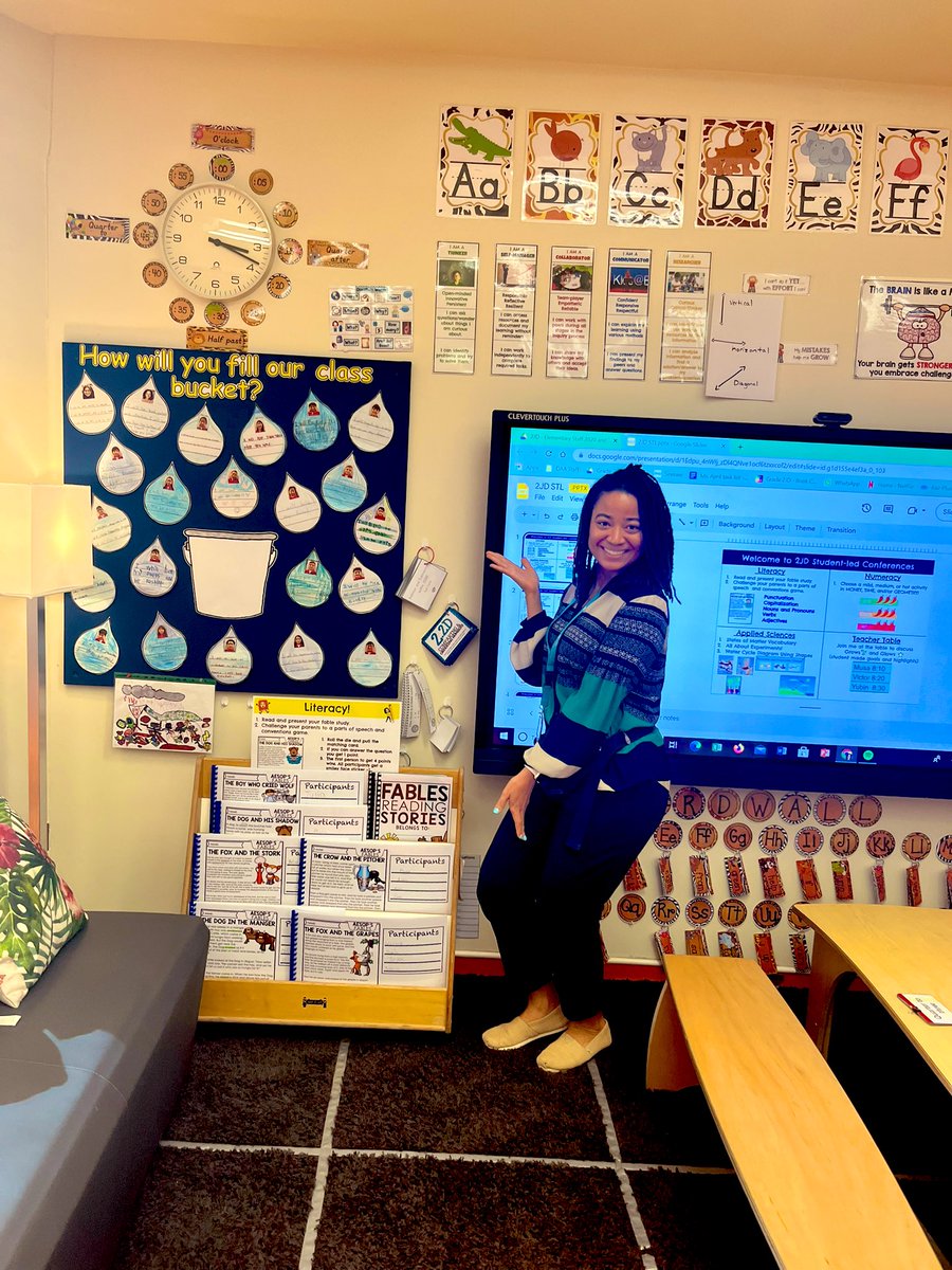 nohabish's tweet photo. Our @DAAElementary team is super excited about tomorrow’s #StudentLedConferences ♥️🌟 Can’t wait to see our amazing Ss in action! #LeopardPride #FluencyEd #Joy #Showtime #Reflections #goalsetting @gems_daa https://t.co/gr8wpyX670