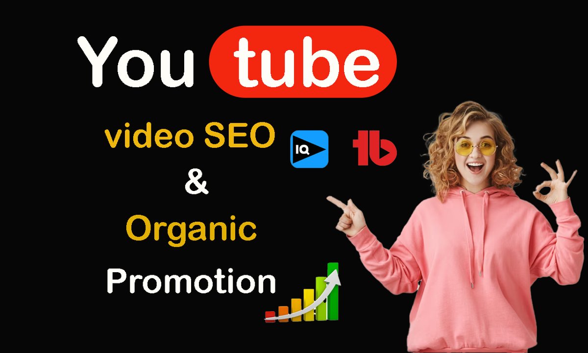 I am a professional SEO expert, YouTube channel manager, or YouTube manager, YouTube expert. I have 2 years of experience working with YouTube. I will improve rank YouTube video SEO score( Tubebuddy 100% and VidIQ 80+).
