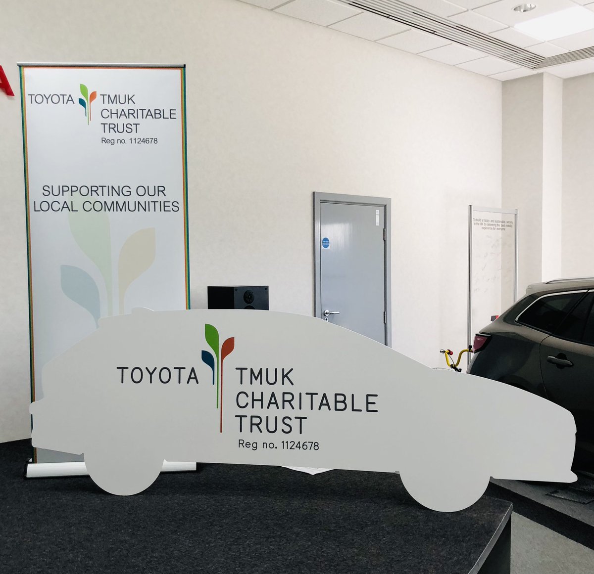 A wonderful morning <a href="/Toyotauk/">ToyotaUK</a> Foundation hearing about their impactful grants, for so many communities in the UK. Thank you for your support to Changing Faces UK <a href="/FaceEquality/">Changing Faces</a> - it will make a huge difference to the lives of people with visible differences. 🦋🙏🏽