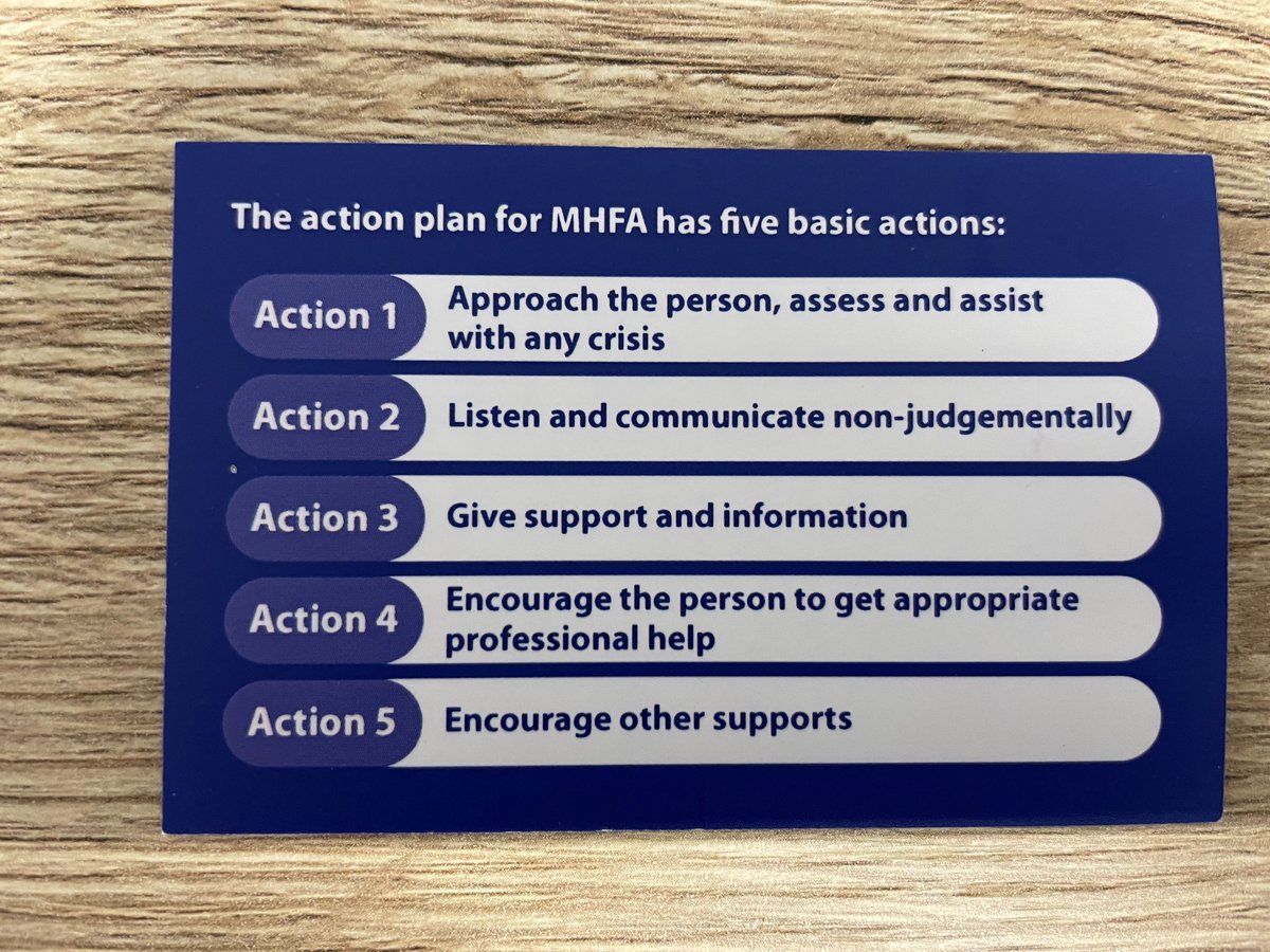 NIHRC's tweet photo. The @NIHRC was grateful to attend Mental Health First Aid training from TrainTogether @HeadsTogetherHR in helping provide help to someone experiencing a mental health problem &amp; to promote good mental health &amp; self-care. Thank you for this mportant training. #MentalHealthMatters https://t.co/RxzERdPjmz