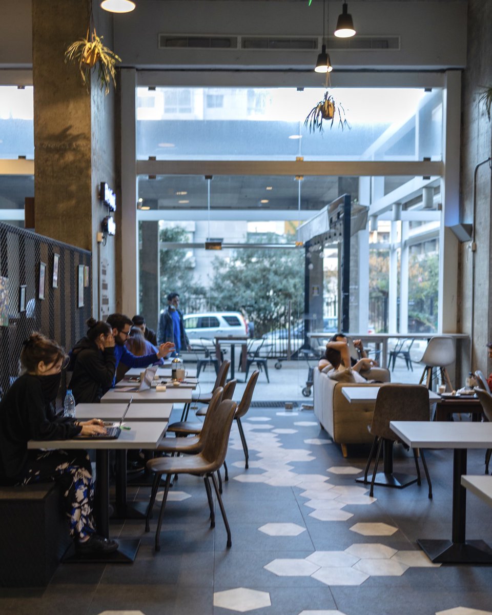 Grey Skies Outside ☁️, Warm Vibes Inside💛
&amp; Our Coffee Brings All the Good Vibes to the Yard! 🐝

#coffeeshop #thebhive #coffeecommunity #NFTCommmunity