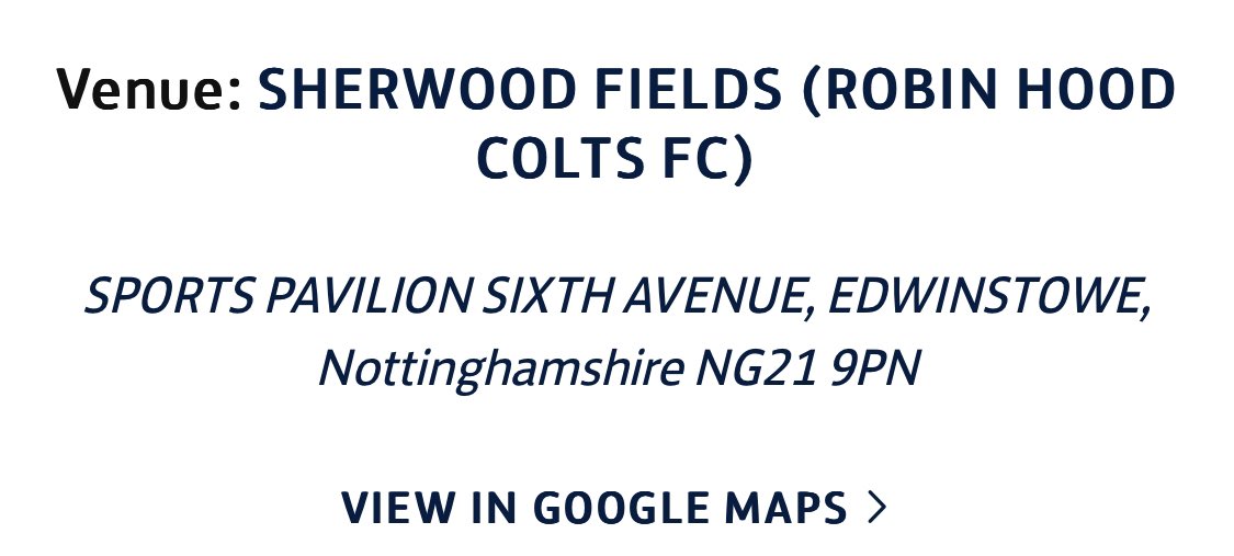 RobinHoodUTFR's tweet photo. SEMI FINAL THIS SUNDAY AT HOME

Robin Hood Vs Rutland ⚽️

Come at support the lads 👏👊🏼 https://t.co/p1aCYw0N5m