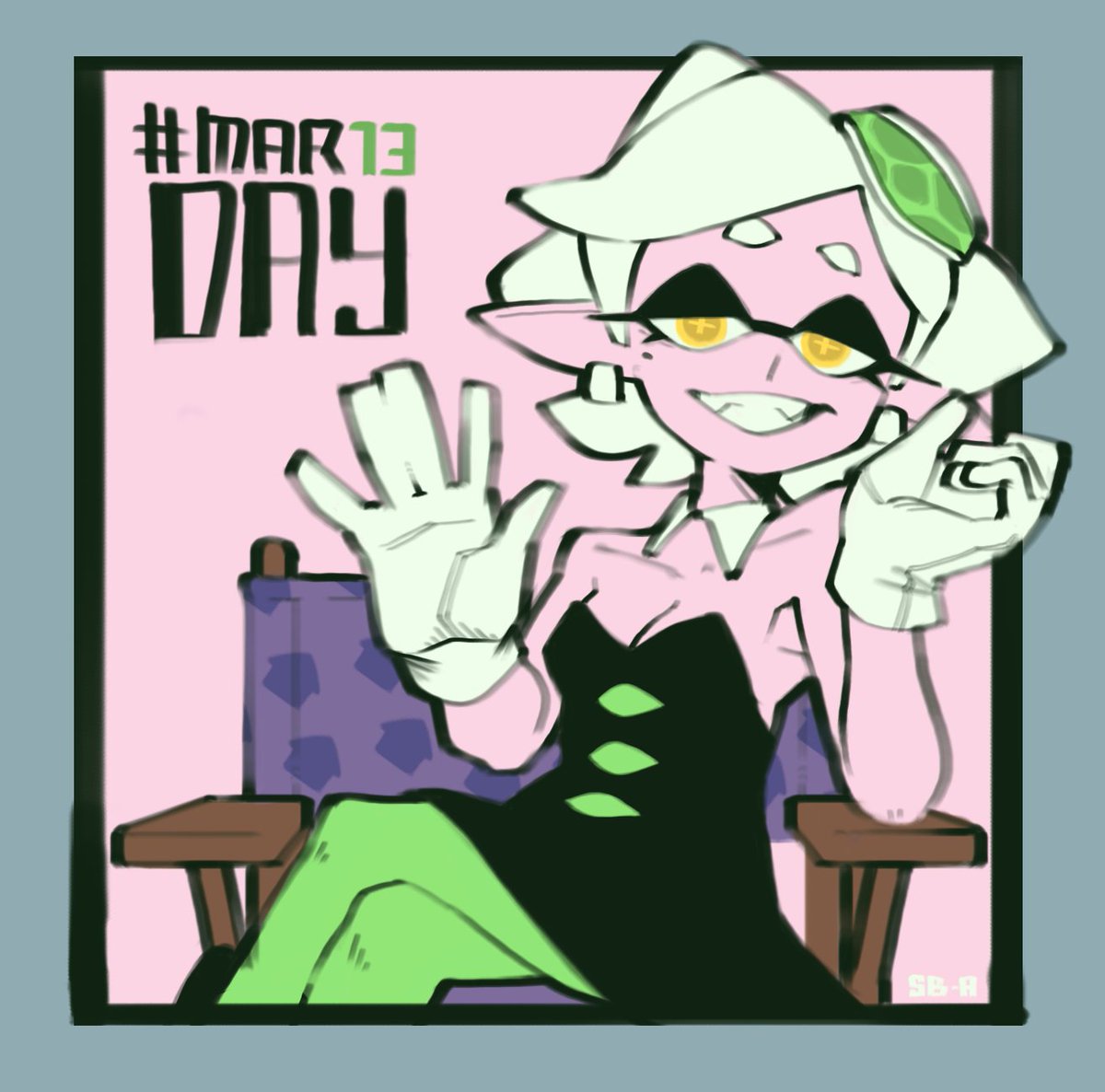 Hope I'm not too late for #Mar13Day