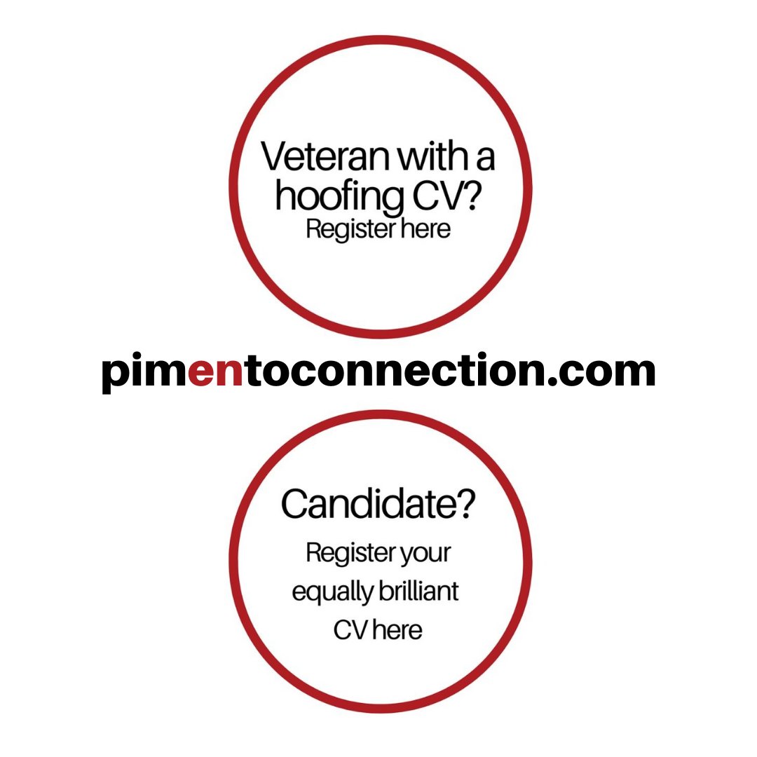 pimento_connect's tweet photo. Are you #opentowork? Do we have your CV?

Whether you are a Veteran resettling from the Armed Forces with a #hoofing CV under your belt or a Candidate with an equally #brilliant CV in your hand we want to see your CV!

https://t.co/jKPsdoOSi9
#hellopimento #TalentTuesday https://t.co/v9ouXQNelk