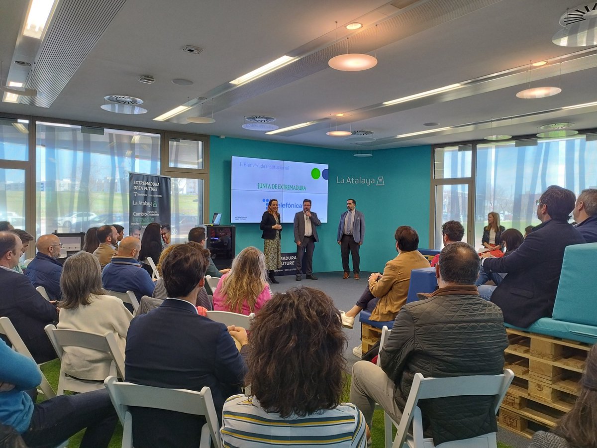 Extremadura Open Future tweet media