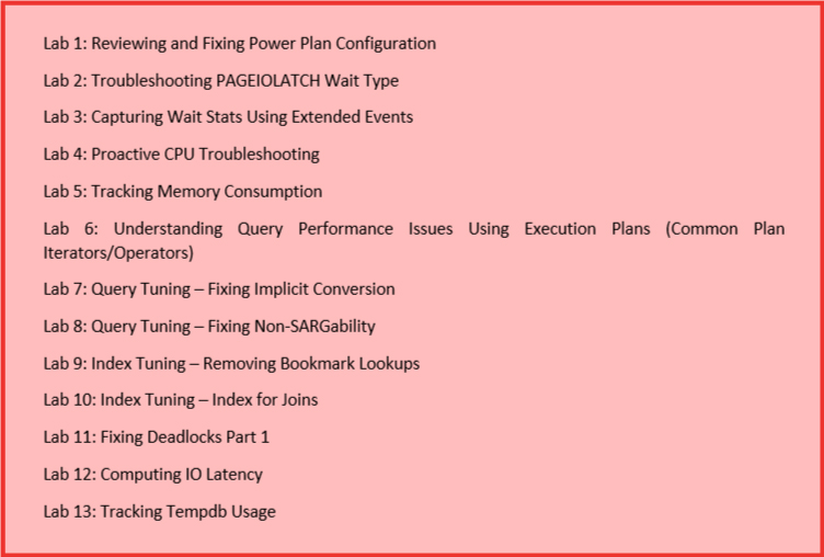 A_Bansal's tweet image. The real way to learn is to do it yourself. Welcome to SQL Server Performance Tuning Lab Kits.
Volume1 is LIVE. bit.ly/lab_kits
Share and spread the word.
#SQLServer #QueryTuning #HandsOnLearning