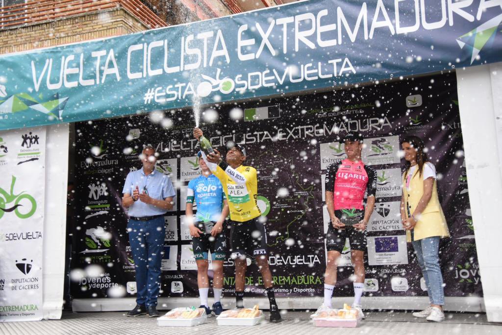 📢Plasencia acoge la primera etapa de la Vuelta Ciclista a Extremadura Masculina 2023 <a href="/vuelta_ex/">Vuelta Extremadura 2025</a> 

📅15 marzo
🕢18:00

🔗Más información: juntaex.es/w/vuelta-a-ext…

⛽️ 550 kilómetros 
📍52 localidades
🚴‍♀️ 140 corredores
 📢20 equipos