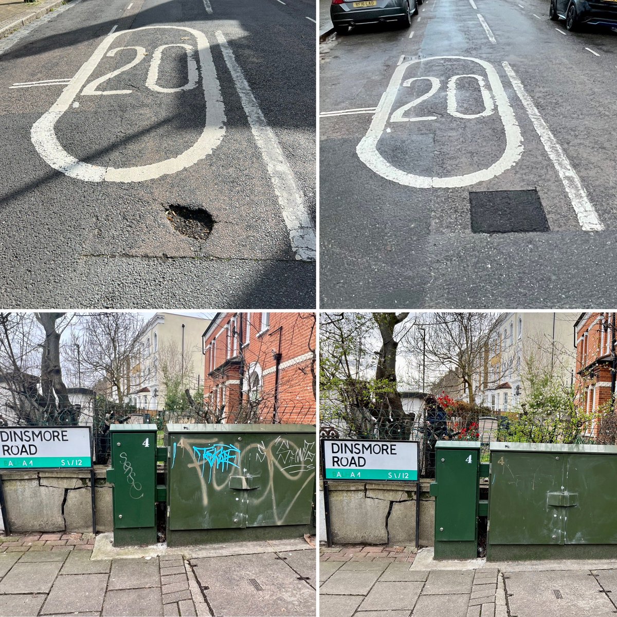 As well as representing #Balham and #ClaphamSouth residents at Wandsworth Townhall, holding councillor surgeries and local campaigning, @CllrDanHamilton and I also continue to deliver on our promise to keep Balham clean and safe. Some recent examples below. @CCACllrs @TeamLondon
