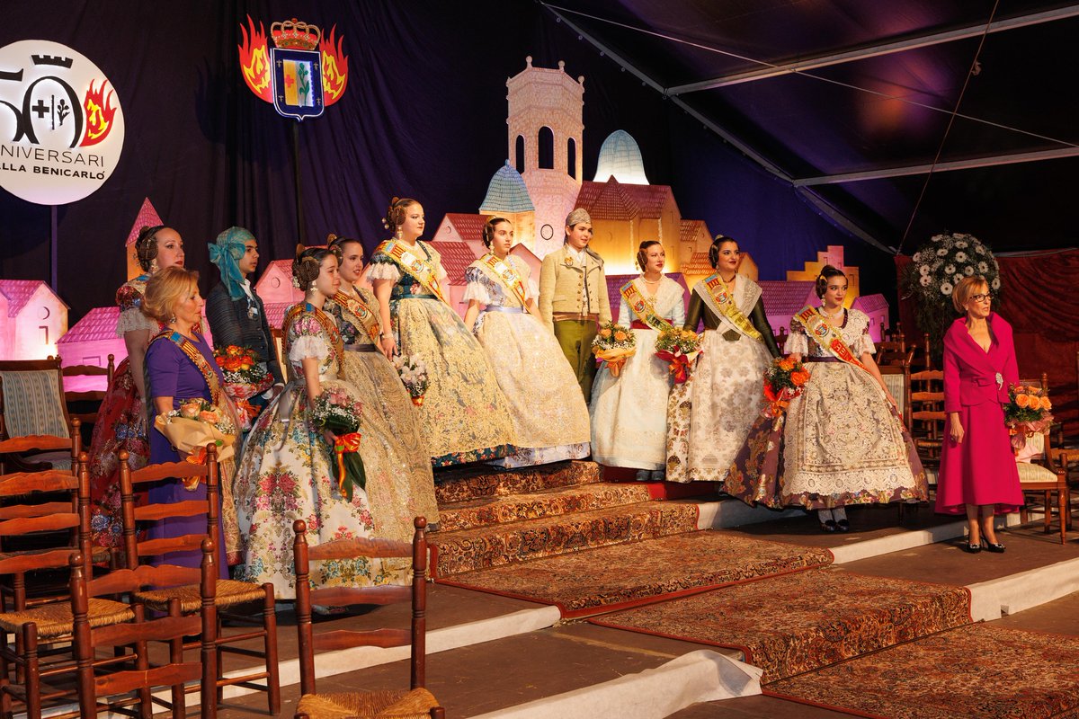 ElRall's tweet photo. 🔥Seguim parlant de #Falles i d'aniversaris, i en aquest cas visitem #Benicarló, perquè en aquest municipi del nord del territori celebren els 50 anys de la seua primera falla. https://t.co/IbzoPI1l8p