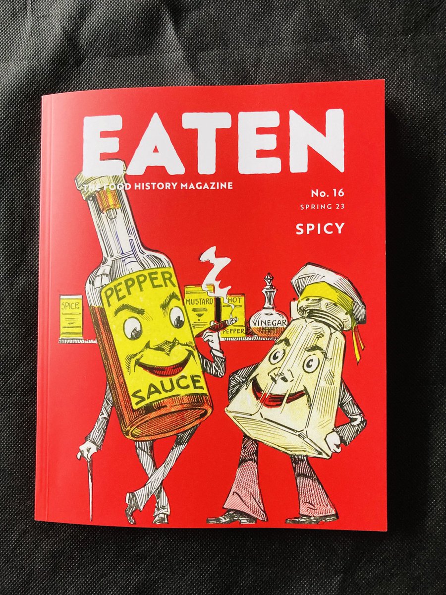 SejalSukhadwala's tweet photo. I wrote about the British origins of curry powder for ⁦⁦@eatenmag⁩ and didn’t know it would be turned into such a sumptuously designed 16-page spread with 17th and 19th century illustrations. Thank you, Emelyn Rude, for commissioning and editing - I’m thrilled with it! https://t.co/qyUgONetw2