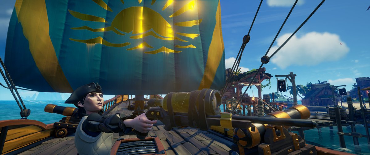 I have come a long way to get rare Sea of Thieves skins, and I am insanely glad that I managed to get Golden Sailor Cannons, but <a href="/RareLtd/">Rare Ltd.</a> is a cringe to distribute a rare and old thing to everyone. All the rarity is simply lost.. 
#SeaOfThieves