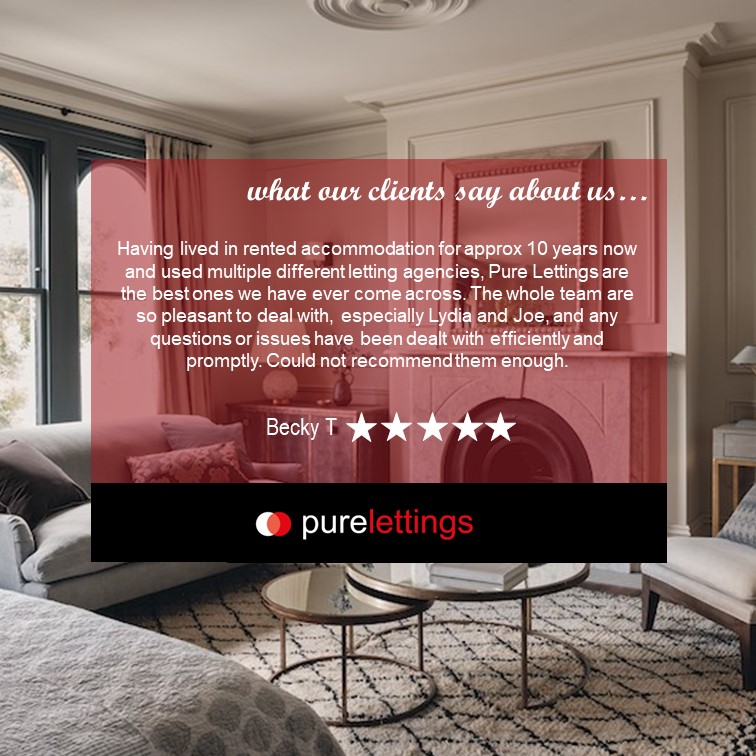 PureEstateAgent's tweet image. Wow! Fantastic review from our lovely tenants Becky &amp;amp; David. Thank you!

#feedback #Review #HappyClient #PureLettings #happytuesday #Property #Letting #Norwich #Norfolk #FiveStarReview #LettingTeam #ToLet #Let #Happytenants #newhome #home

📍purelettings.co.uk