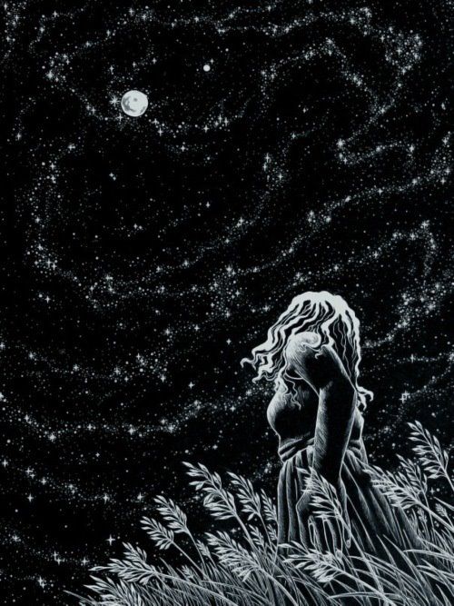 'We are all in the gutter, but some of us are looking at the stars.'
-Oscar Wilde

🎨Akageno Saru
#BookChatWeekly #OfDarkAndMacabre #BookWormSat